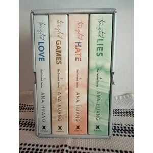 Ana Huang The Twisted Series 4 Book Box Set Twisted Love Games Hate Lies Piatkus